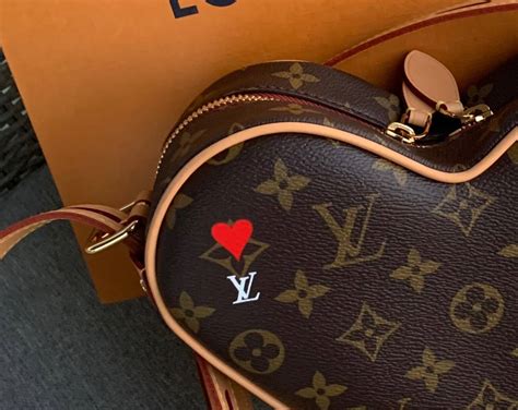 heart shaped lv bag|louis vuitton heart.